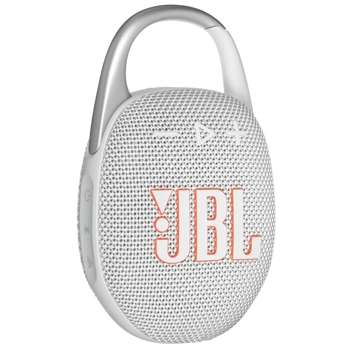 Изображение Портативная акустика JBL CLIP 5 (7 Вт   белый)