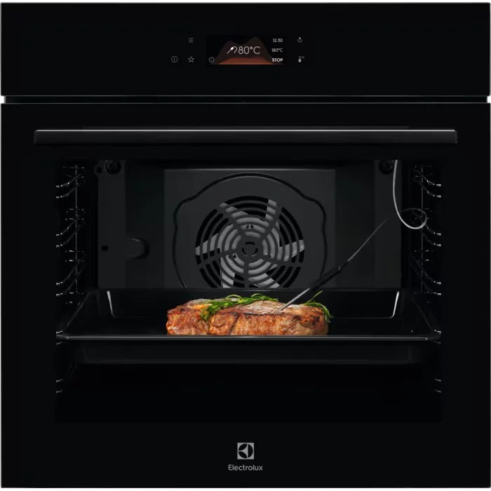 Изображение Духовой шкаф Electrolux LOE8P39Z (72 л , чёрный)