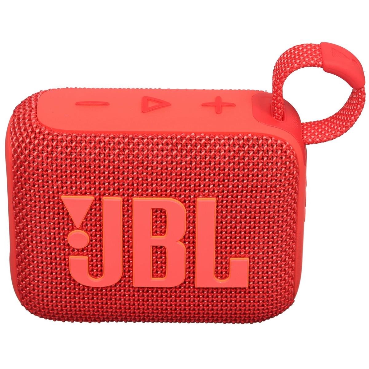 Изображение Портативная акустика JBL GO 4 (5 Вт   красный)