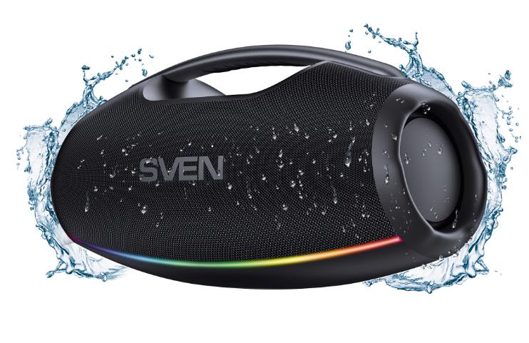 Изображение Портативная акустика Sven PS-990 (180 Вт   черный)