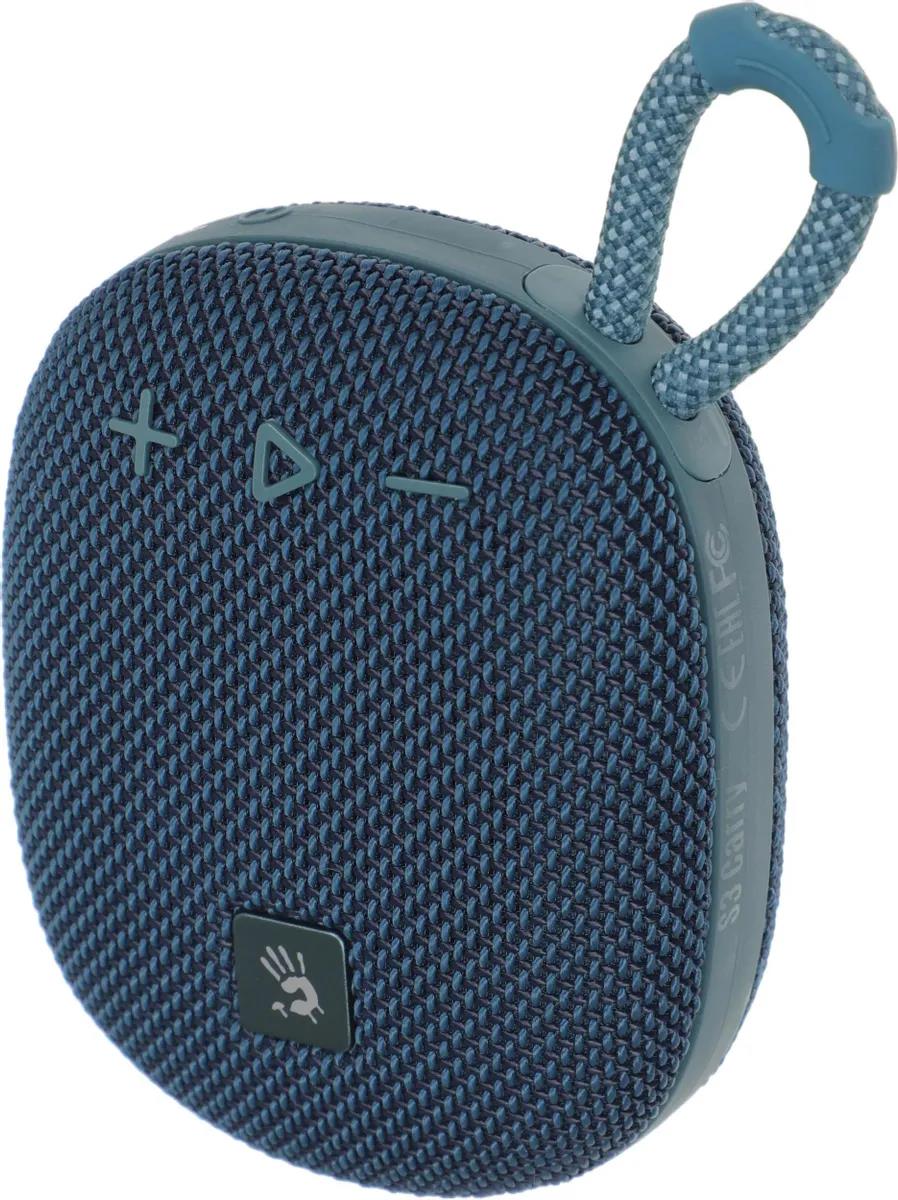 Изображение Портативная акустика A4Tech Bloody S3 Carry (5,5 Вт   синий)
