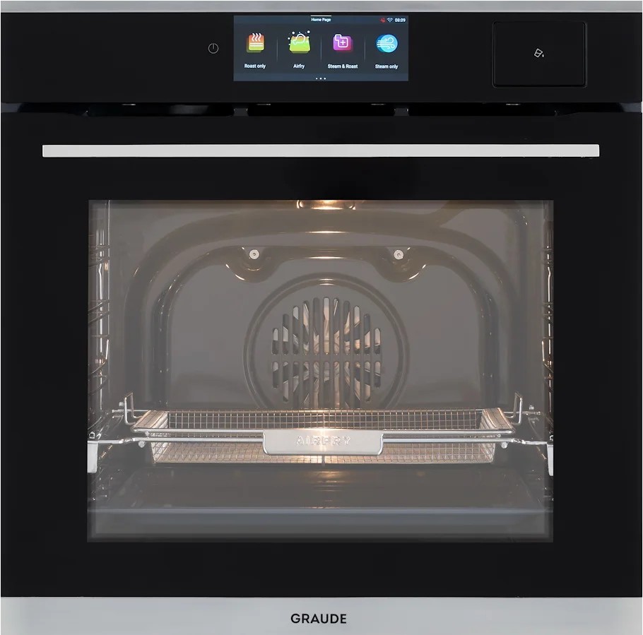 Изображение Духовой шкаф GRAUDE BMDP 60.4 E (73 л , чёрный)