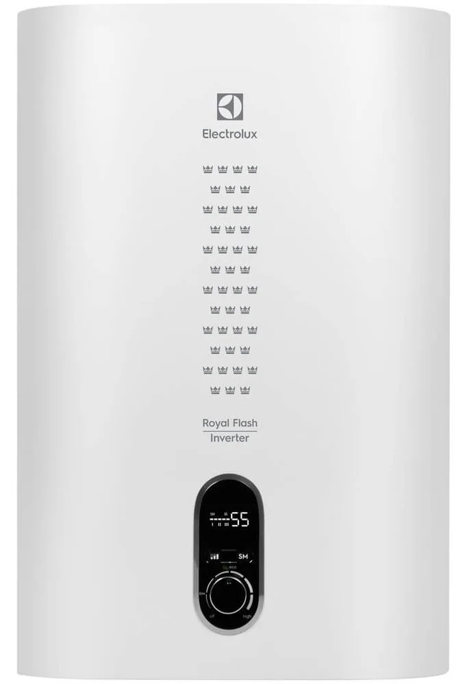 Изображение Водонагреватель Electrolux EWH 30 Royal Flash Inverter (30 л /2 кВт/нержавеющая сталь)