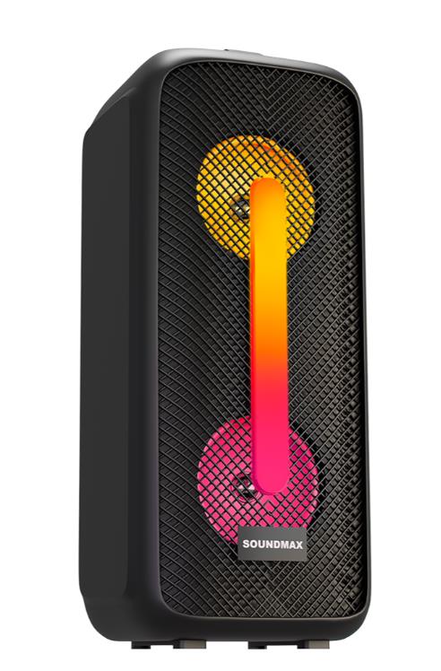 Изображение Портативная акустика SoundMAX SM-PS4429 (35 Вт   черный)