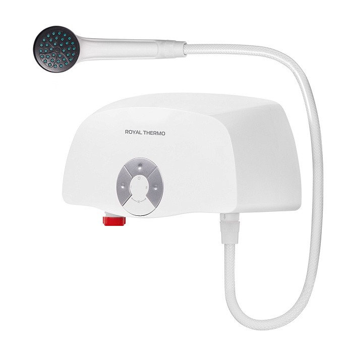 Изображение Водонагреватель проточный (электрический) Royal Thermo Smartfix S (5,5 kW) - душ