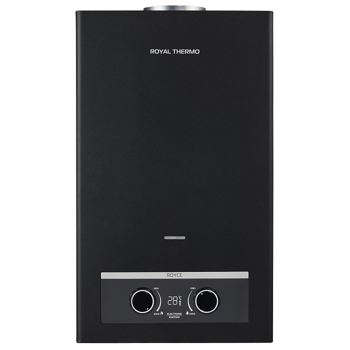 Изображение Водонагреватель проточный (газовые) Royal Thermo GWH 11 Royce Grafit