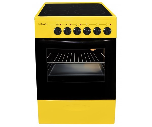 Изображение Плита ЛЫСЬВА ЭПС 402 МС,жёлтый