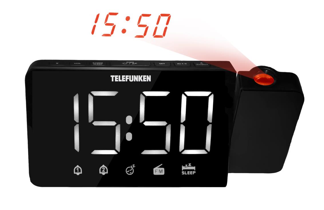 Изображение Радиоприемник TELEFUNKEN TF-1709 черный