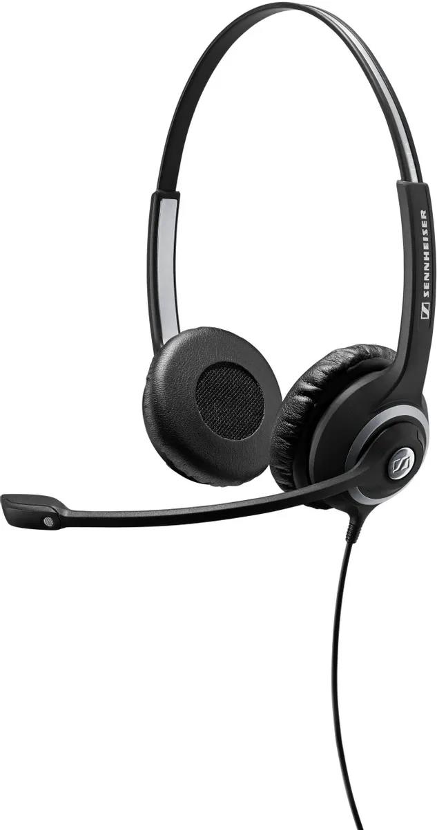 Изображение Наушники EPOS IMPACT SC 260 USB MS II Duo (PN: 1000579) черный