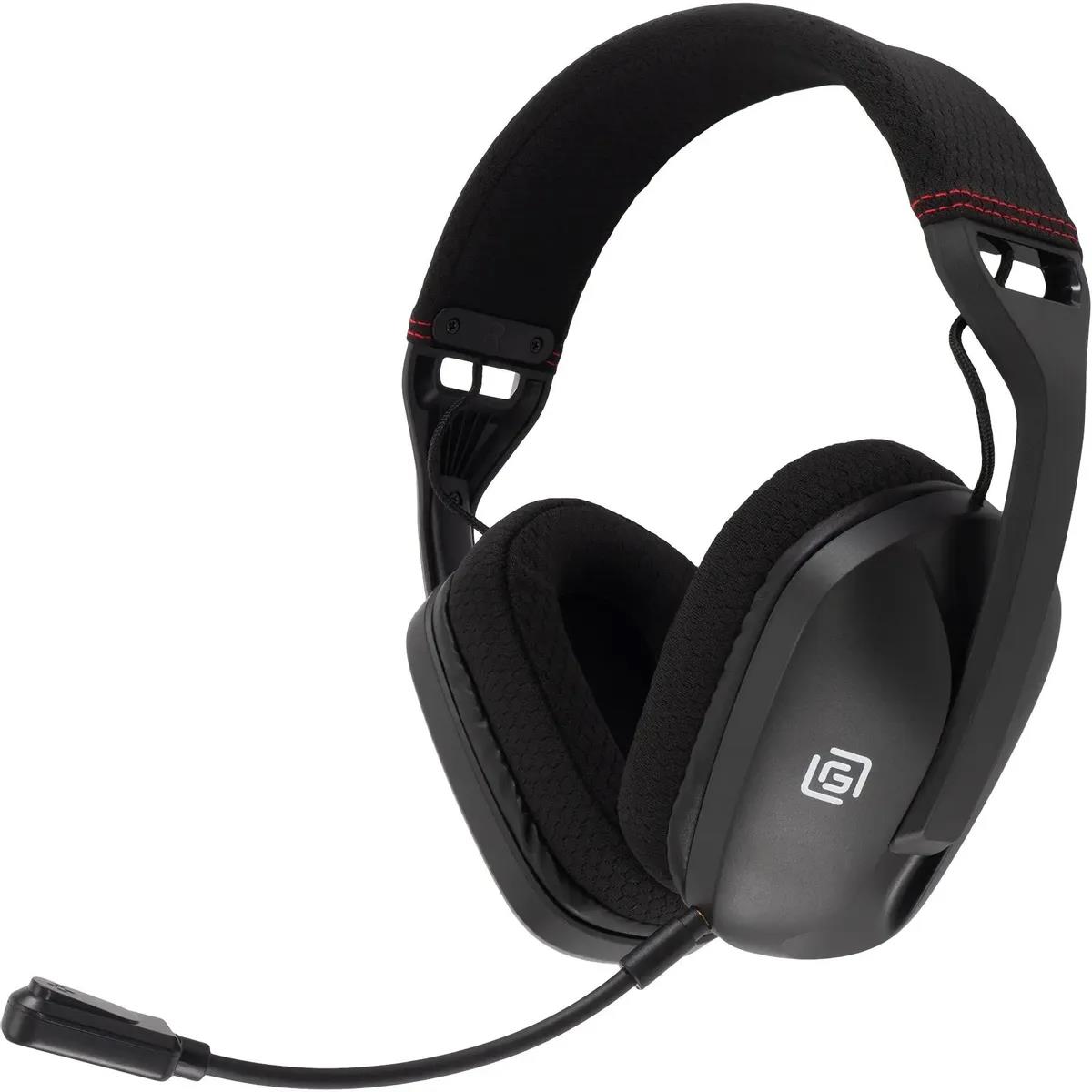 Изображение Bluetooth-гарнитура/наушники Oklick HS-L750G (черный)