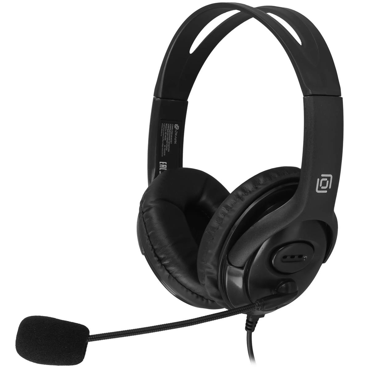 Изображение Наушники Oklick HS-M400 черный