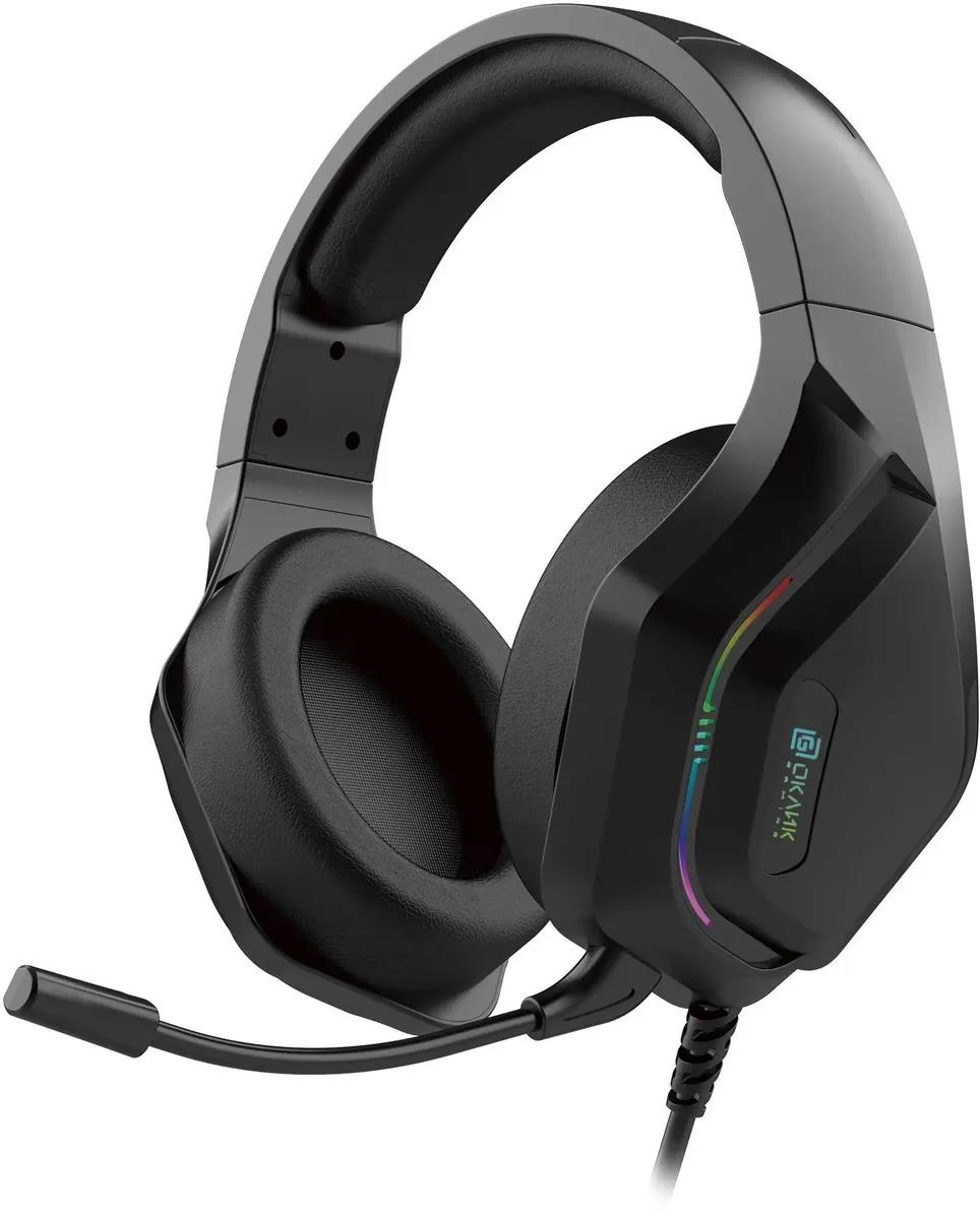 Изображение Наушники Oklick HS-L600G черный