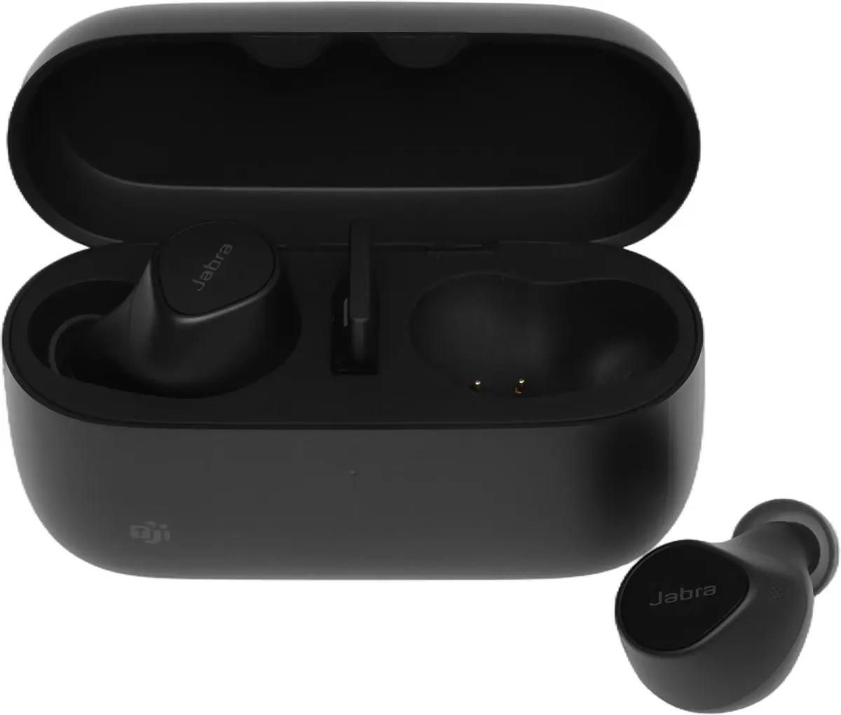 Изображение Bluetooth-гарнитура/наушники Jabra Evolve 2 Buds (черный)