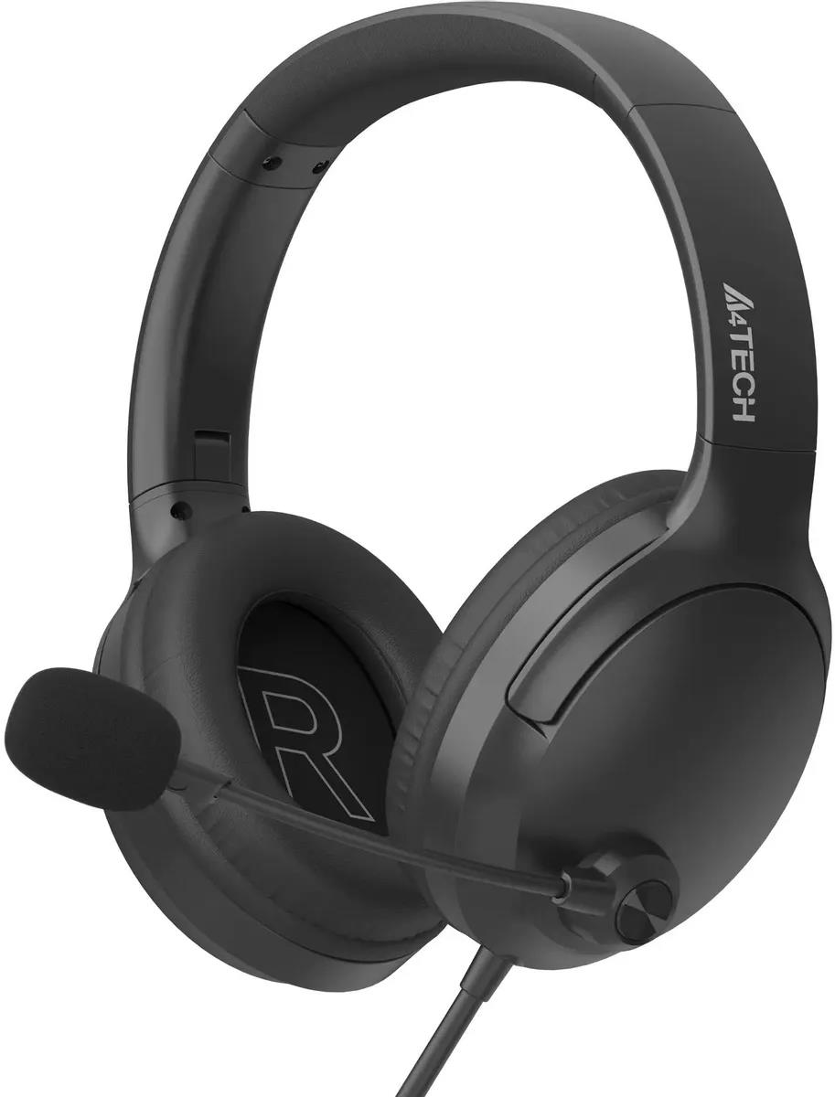 Изображение Наушники A4Tech Fstyler FH280U черный