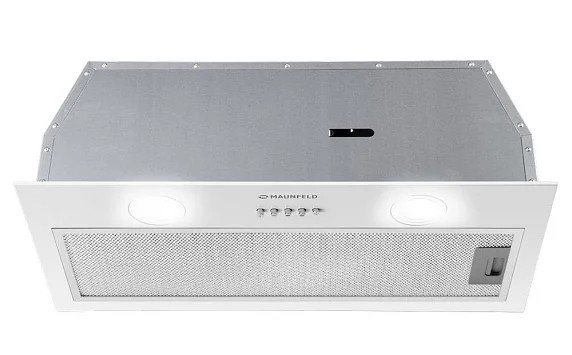 Изображение Встраиваемая вытяжка MAUNFELD THAMES 601M (белый, )