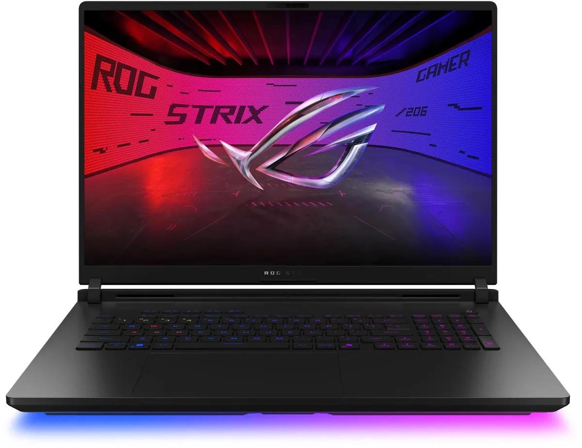 Изображение Ноутбук Asus ROG Strix Scar 18 G835LX-SA104 (Intel 275HX 2700 МГц/ SSD 2048 ГБ  /RAM 64 ГБ/ 18" 2560x1600/VGA дискретная/ Без ОС) (90NR0LF1-M004F0)