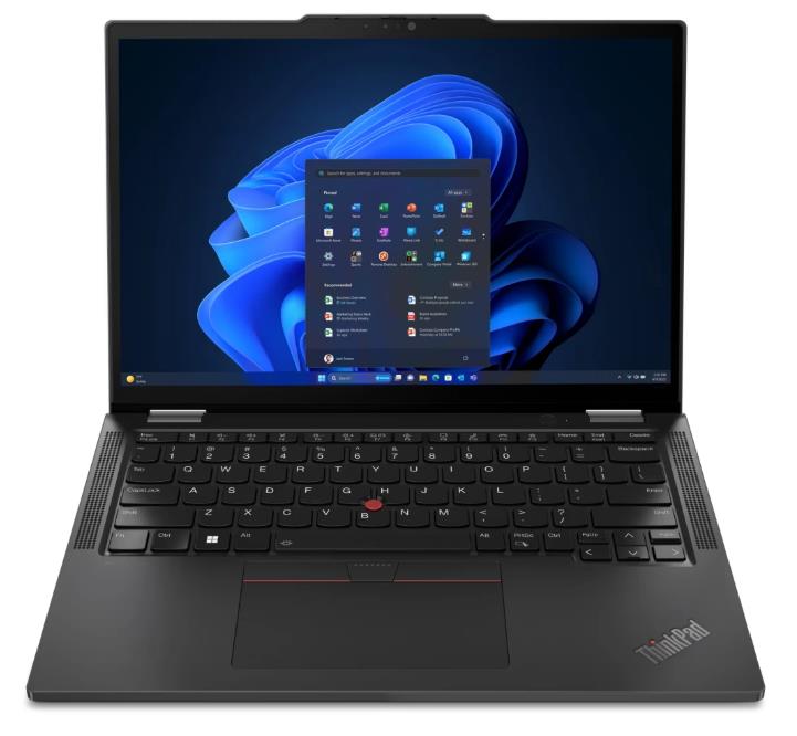 Изображение Ноутбук Lenovo ThinkPad X13 2-in-1 Gen 5 (Intel 155U 1700 МГц/ SSD 1024 ГБ  /RAM 16 ГБ/ 13.3" 1920x1200/VGA встроенная/ Windows 11 Pro) (21LW001TUS)