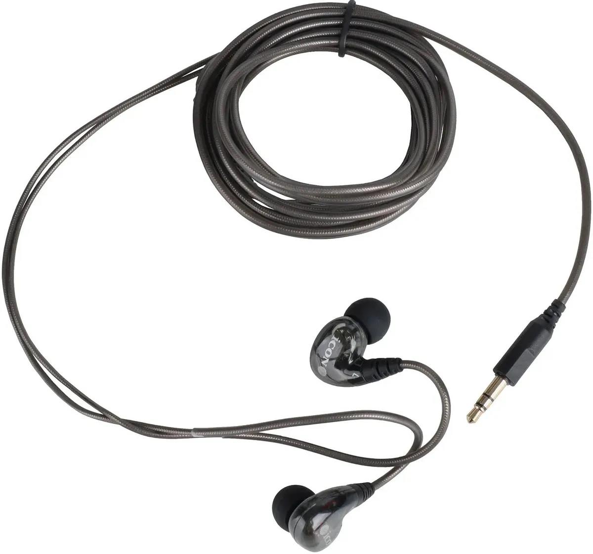 Изображение Наушники Icon Scan 8 (110506A2006) черный