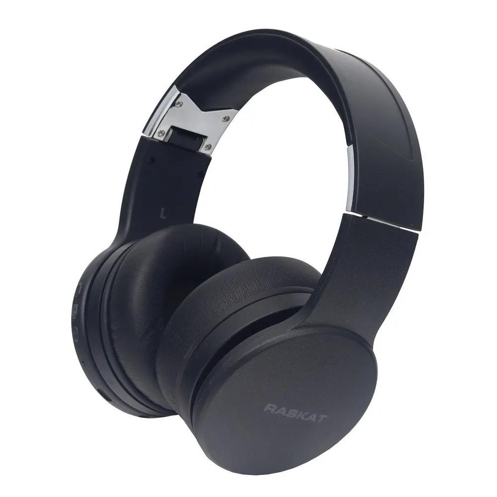 Изображение Bluetooth-гарнитура/наушники RASKAT ANC 1B (черный)