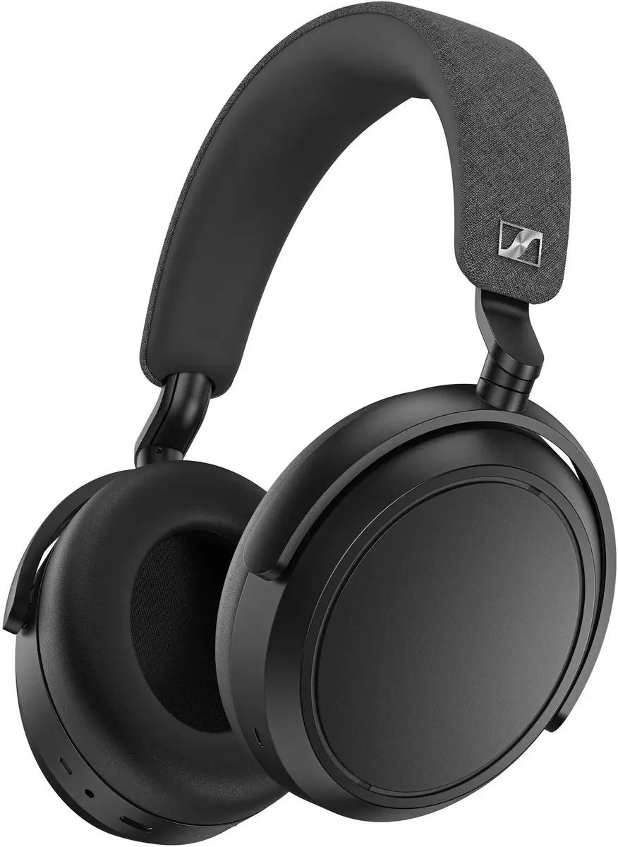 Изображение Bluetooth-гарнитура/наушники Sennheiser Momentum Wireless 4 беспроводные bluetooth оголовье (M4AEBT BLACK) (черный)