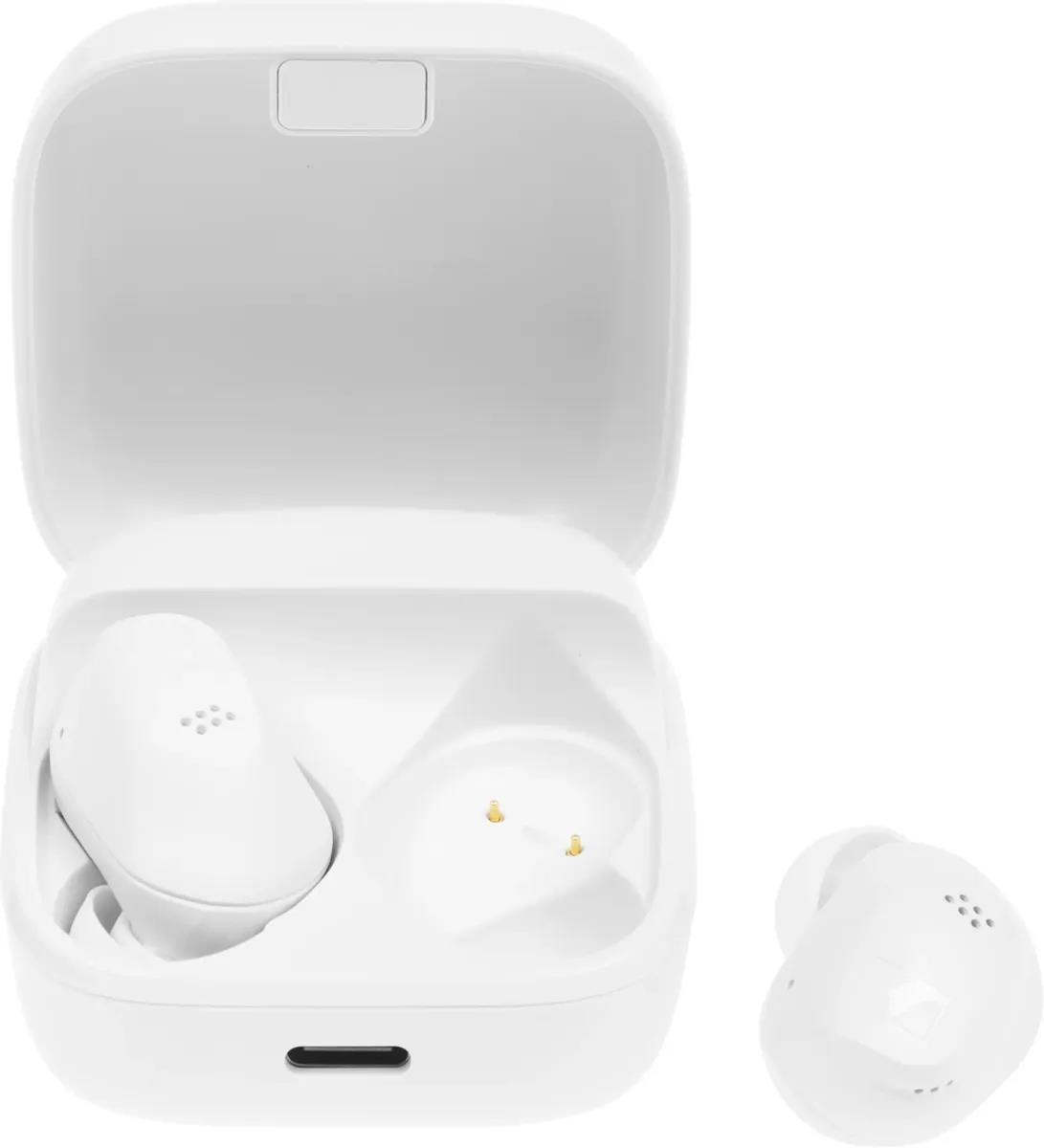 Изображение Bluetooth-гарнитура/наушники Sennheiser Accentum True Wireless (белый)