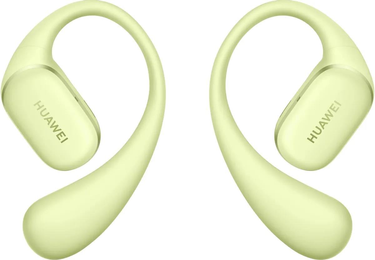 Изображение Bluetooth-гарнитура/наушники Huawei FreeArc Moose-T00, Bluetooth, накладные (зеленый)