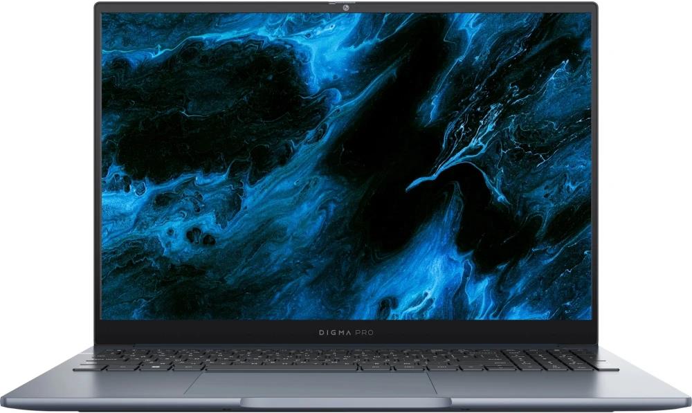 Изображение Ноутбук Digma Pro Pactos 16 (Intel 1215U 1200 МГц/ SSD 256 ГБ  /RAM 16 ГБ/ 16" 1920x1200/VGA встроенная/ Windows 11 Pro) (DN16P3-ACXW01)