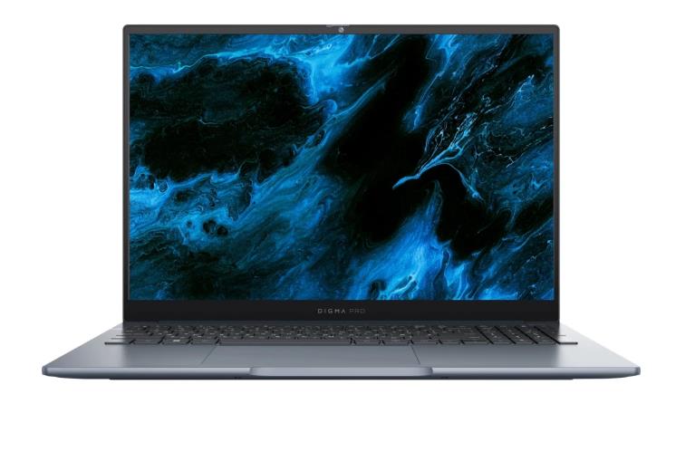 Изображение Ноутбук Digma Pro Pactos 16 (AMD 7430U 2300 МГц/ SSD 512 ГБ  /RAM 16 ГБ/ 16" 1920x1200/VGA встроенная/ Windows 11 Pro) (DN16R5-ADXW04)