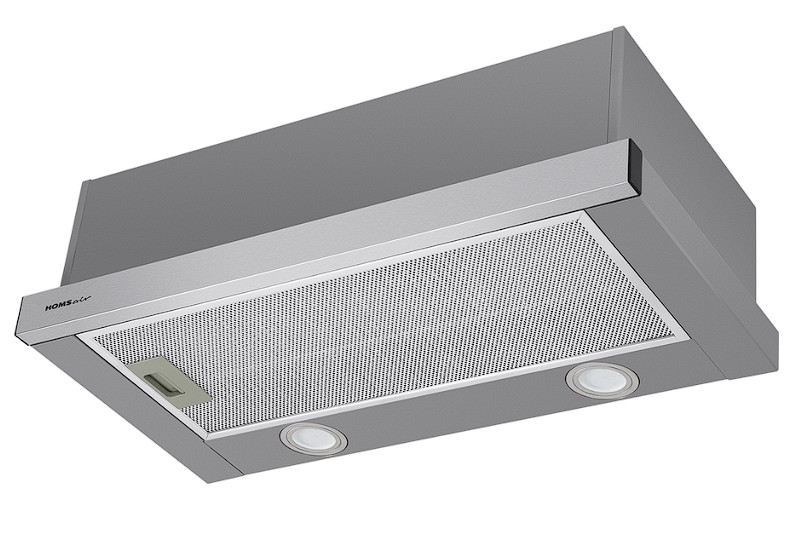 Изображение Встраиваемая вытяжка HOMSair FLAT 50 (нержавеющая сталь, )