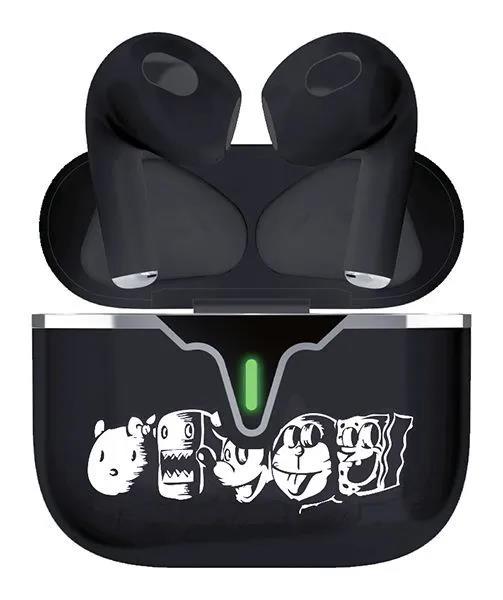 Изображение Bluetooth-гарнитура/наушники Qumo TWS LiFE "Avengers" ВТ 0101 (черный)