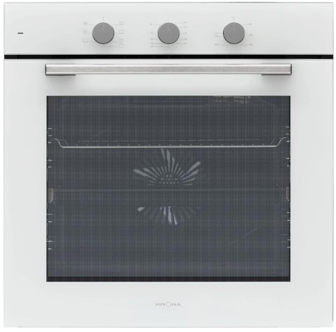 Изображение Духовой шкаф Krona ALPHA 60 WH (78 л , белый)