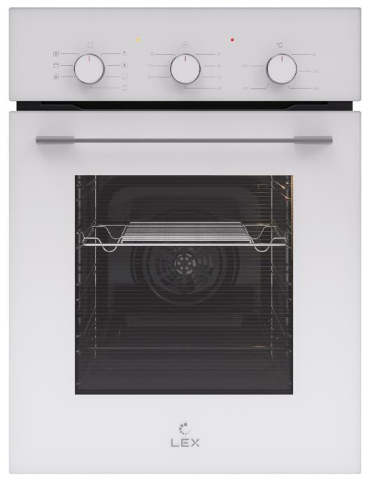 Изображение Духовой шкаф LEX EDM 4575 WH (53 л , белый)