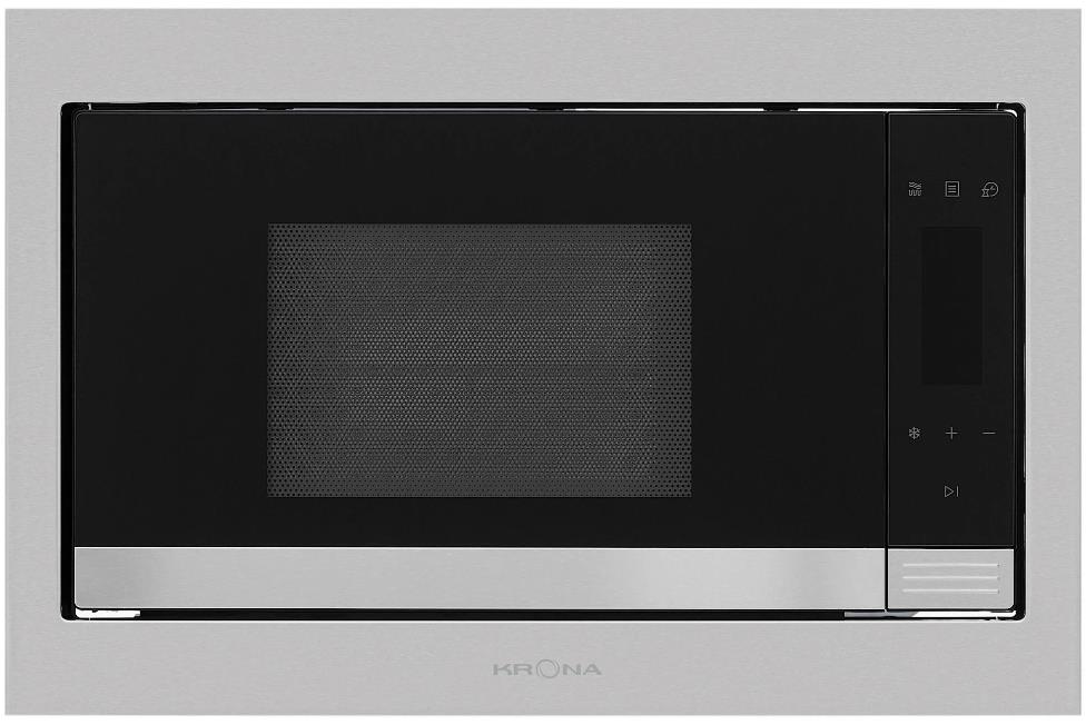 Изображение Встраиваемая микроволновая печь Krona ESSEN 60 IX (серебристый)