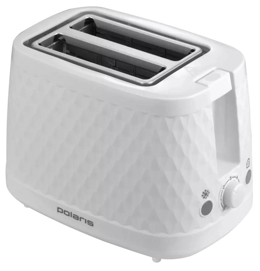Изображение Тостер Polaris PET 0733A (900 Вт  белый)