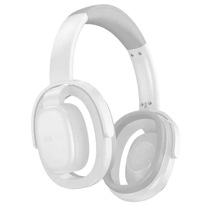 Изображение Bluetooth-гарнитура/наушники Hoco (6942007662895) W67 Grey ()