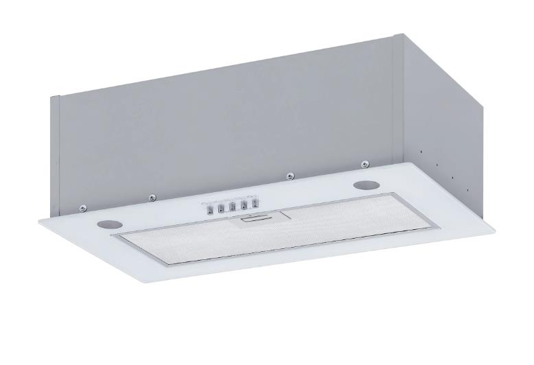 Изображение Встраиваемая вытяжка Krona ARVEN 500 WHITE PB V2 (белый, белый)