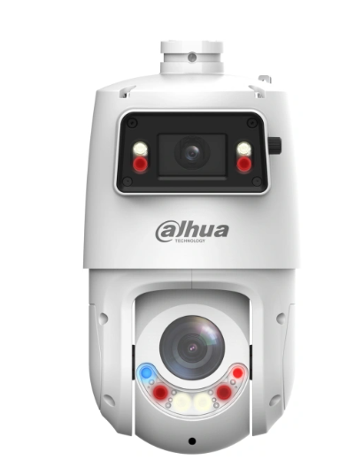 Изображение Камера видеонаблюдения Dahua DH-SDT4E225-4F-GB-A-PV1-0280-S2 (5 – 125 мм) белый