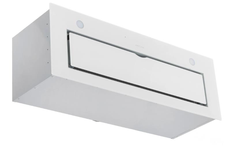 Изображение Встраиваемая вытяжка Krona ARVEN 900 S (белый, белый)