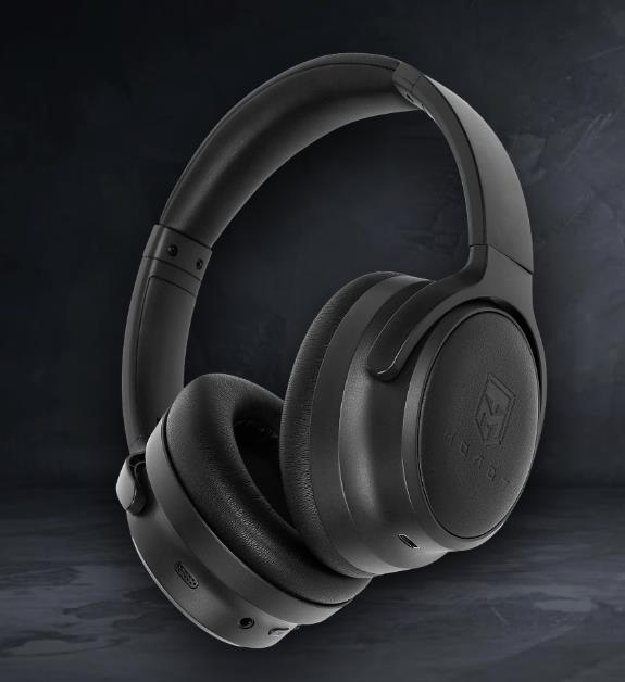 Изображение Bluetooth-гарнитура/наушники Ural Молот Н130 (черный)