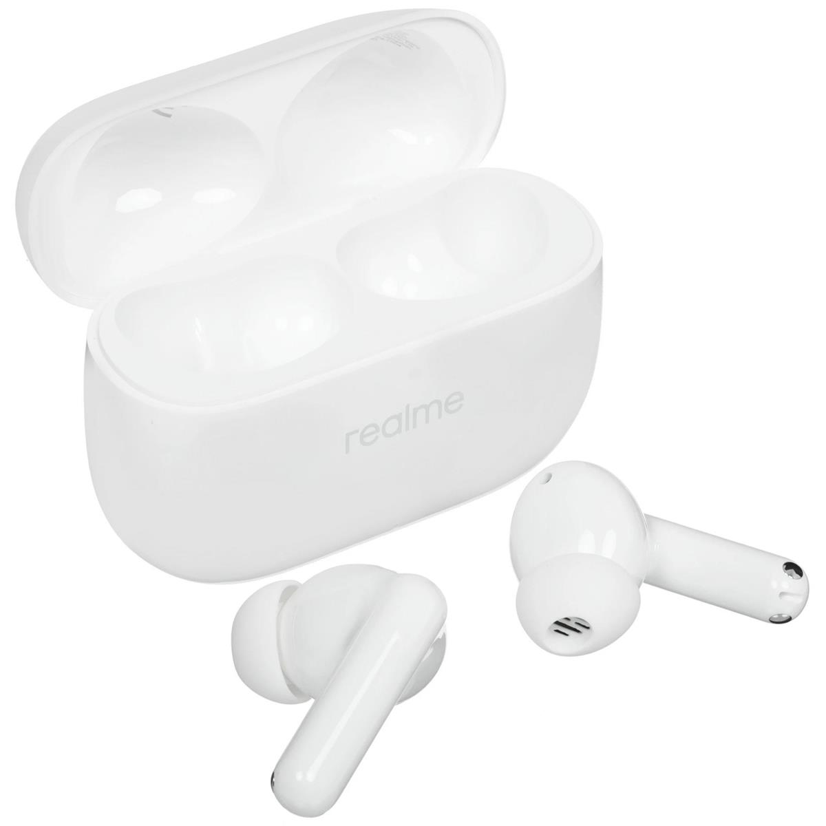 Изображение Bluetooth-гарнитура/наушники Realme Buds T310 (RMA2303) (белый)