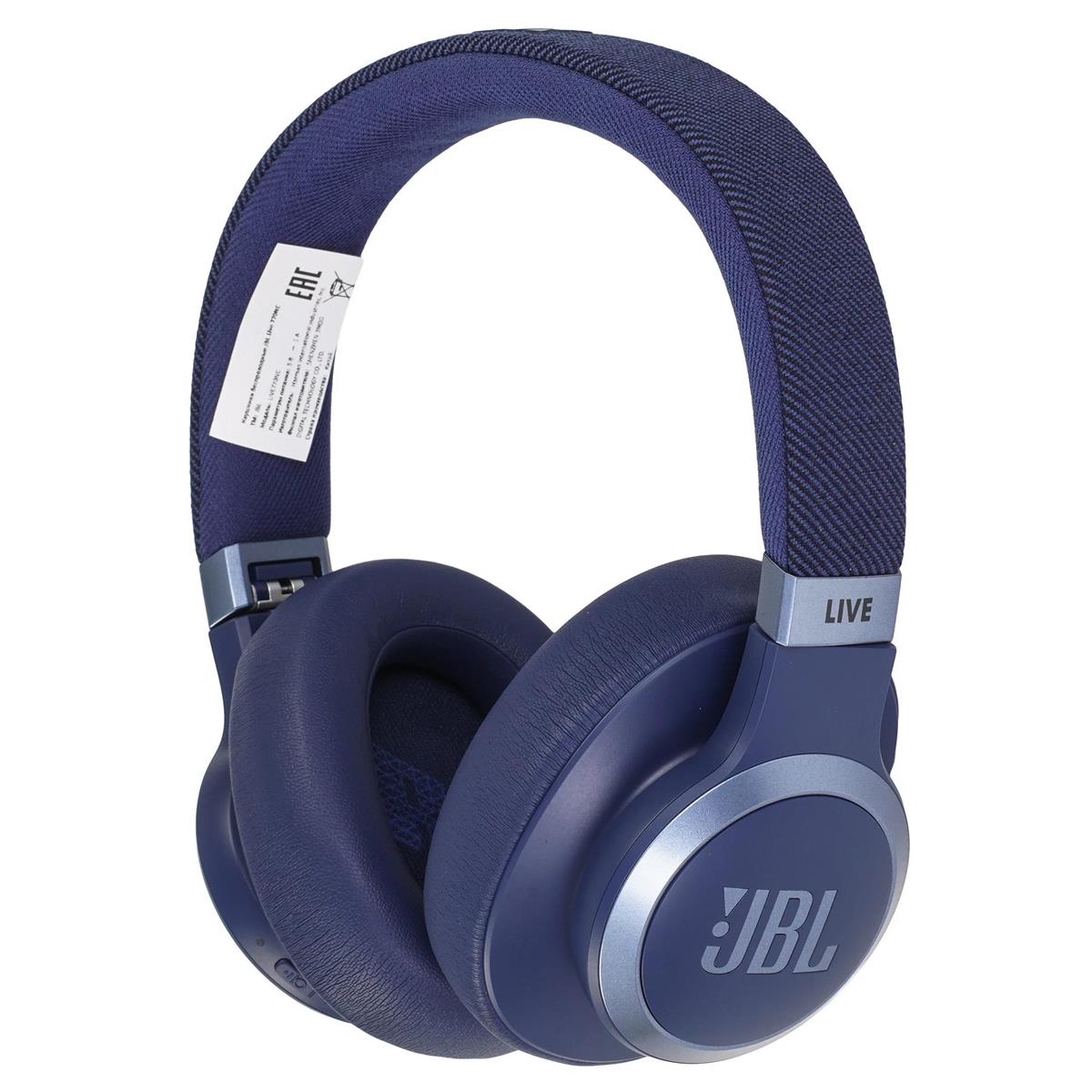 Изображение Bluetooth-гарнитура/наушники JBL LIVE 770NC (синий)