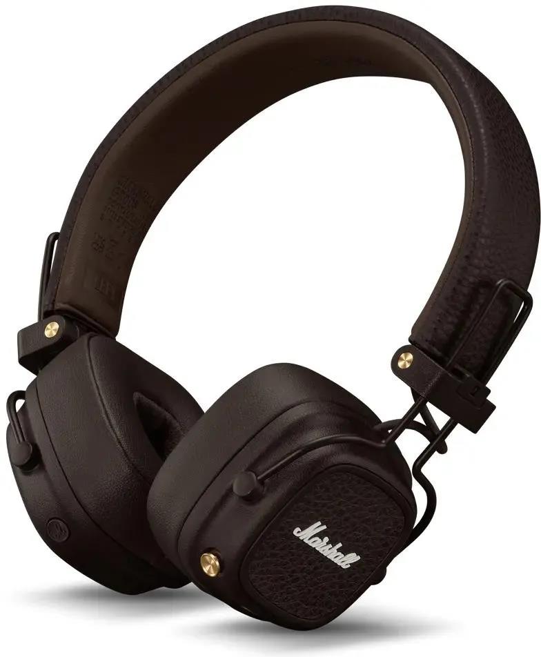 Изображение Bluetooth-гарнитура/наушники Marshall Major V (коричневый)