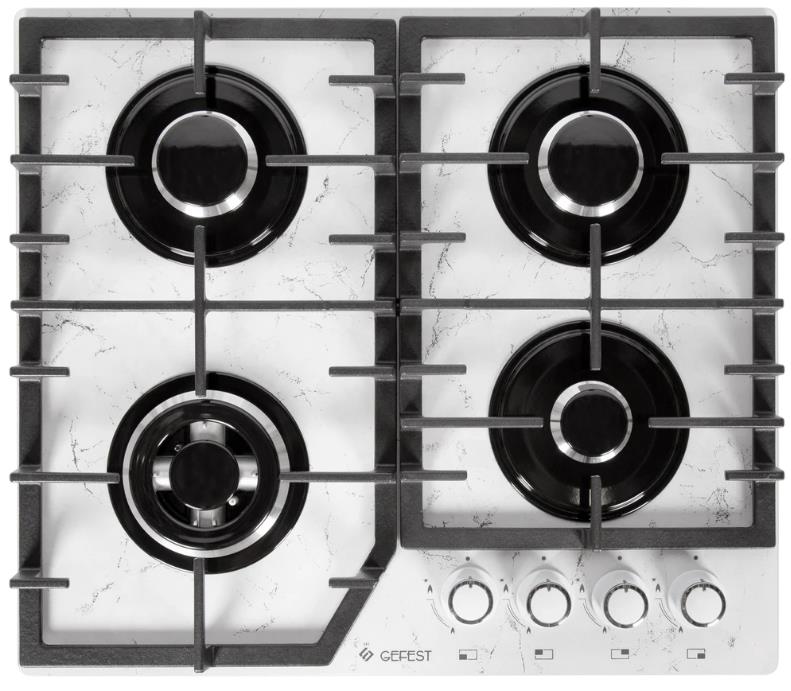 Изображение Варочная панель Гефест ПВГ 2232-01 Р152 (белый)