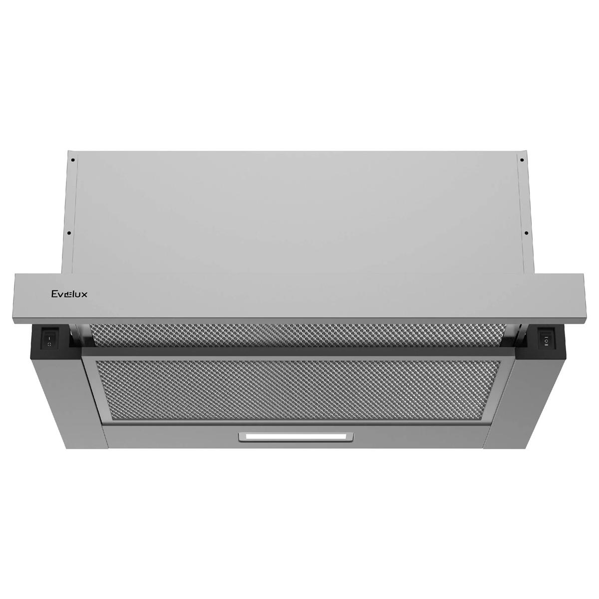 Изображение Встраиваемая вытяжка Evelux TEL 50 X (сталь, )