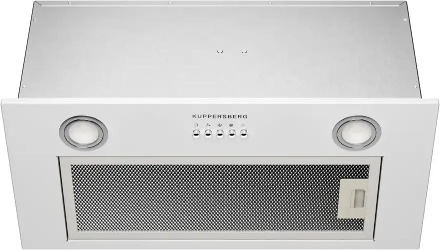 Изображение Встраиваемая вытяжка Kuppersberg INPUSH 60 W (белый, )
