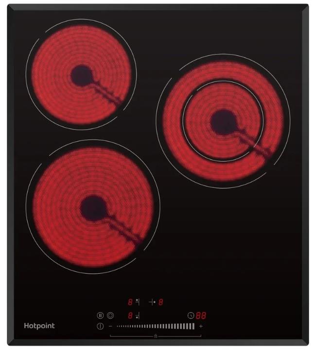 Изображение Варочная панель HOTPOINT HR 4O3 BAS (черный)