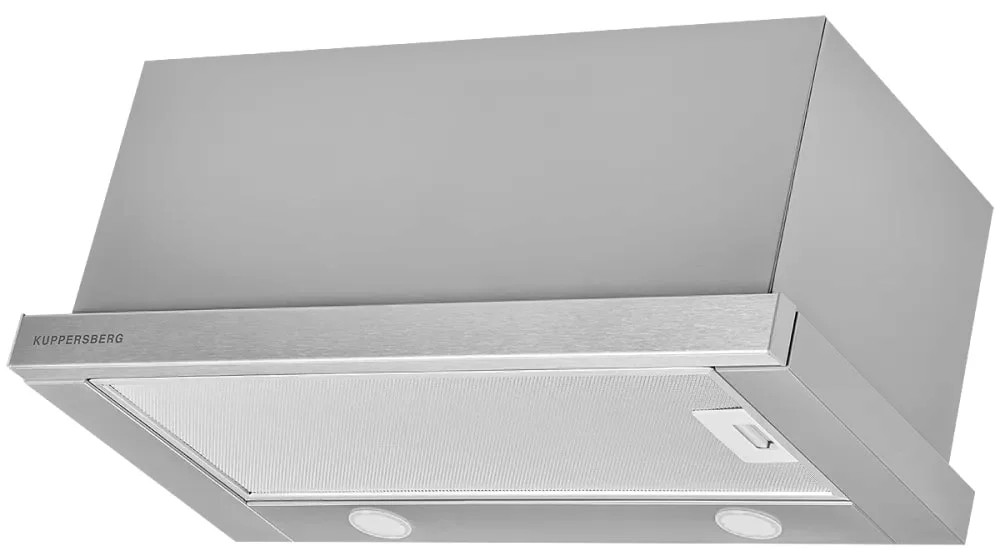 Изображение Встраиваемая вытяжка Kuppersberg SLIMTURBO 60 X (нержавеющая сталь, )