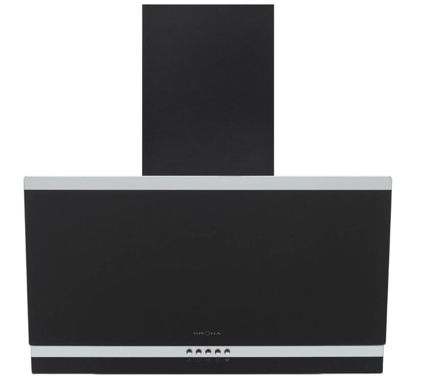 Изображение Вытяжка Krona IRMA A 600 black PB