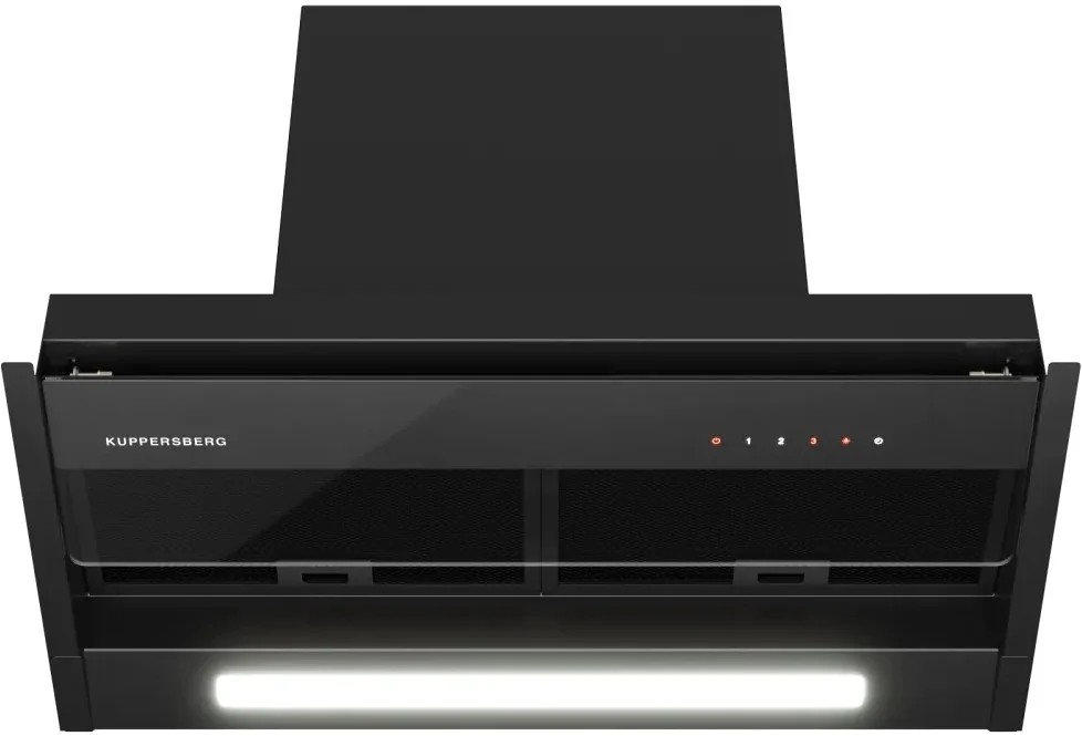 Изображение Встраиваемая вытяжка Kuppersberg INBLADE 60 B (черный, )