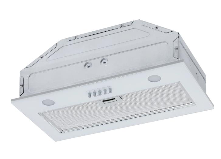 Изображение Встраиваемая вытяжка Krona KATE 600 GLASS PB K (белый, )